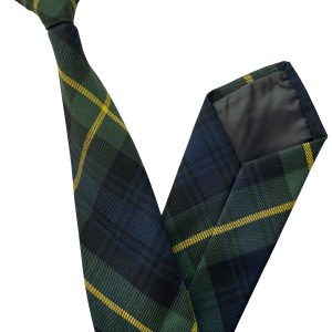 Gordon Tartan Clip On Tie