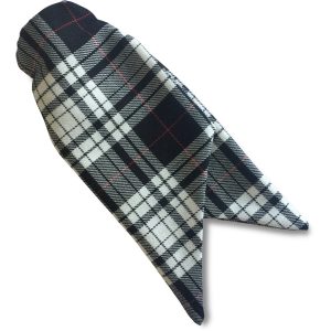 Dress Menzies Tartan Ladies Clip Cravat