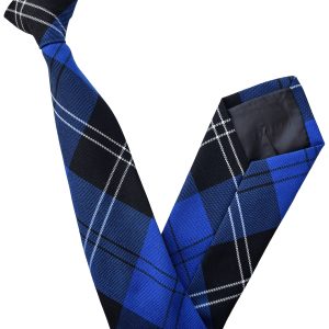 Ramsay Tartan Clip On Tie