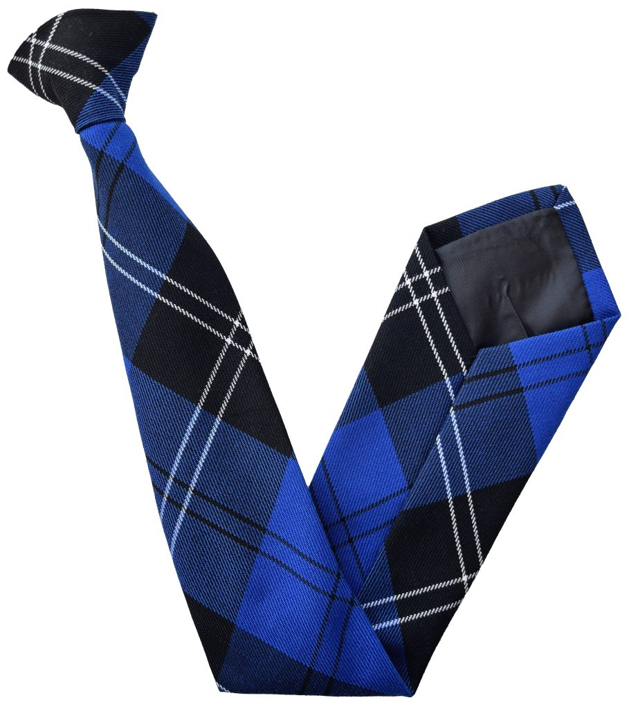 Ramsay Tartan Clip On Tie