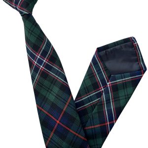 Scottish National Tartan Clip On Tie