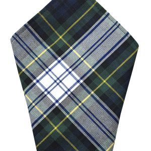 Dress Gordon Tartan 8 inch Hanky Pocket Square