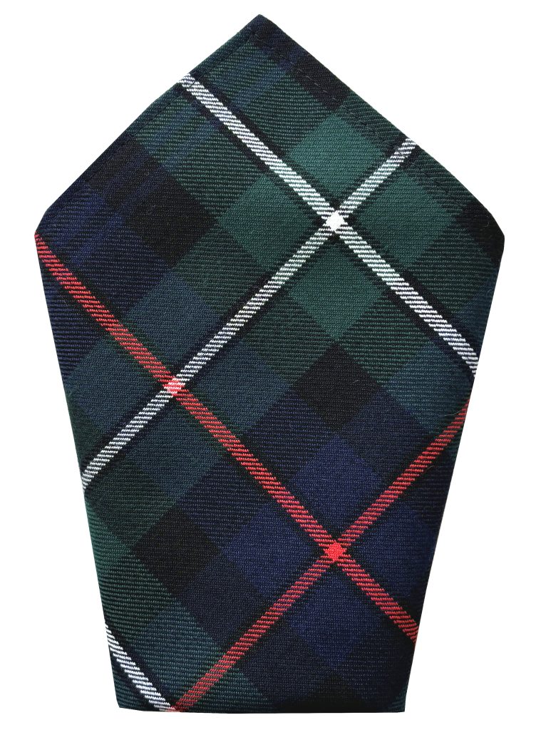 MacKenzie Tartan Pocket Square