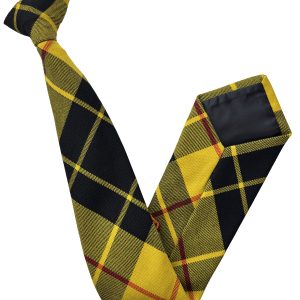 Macleod Tartan Clip On tie