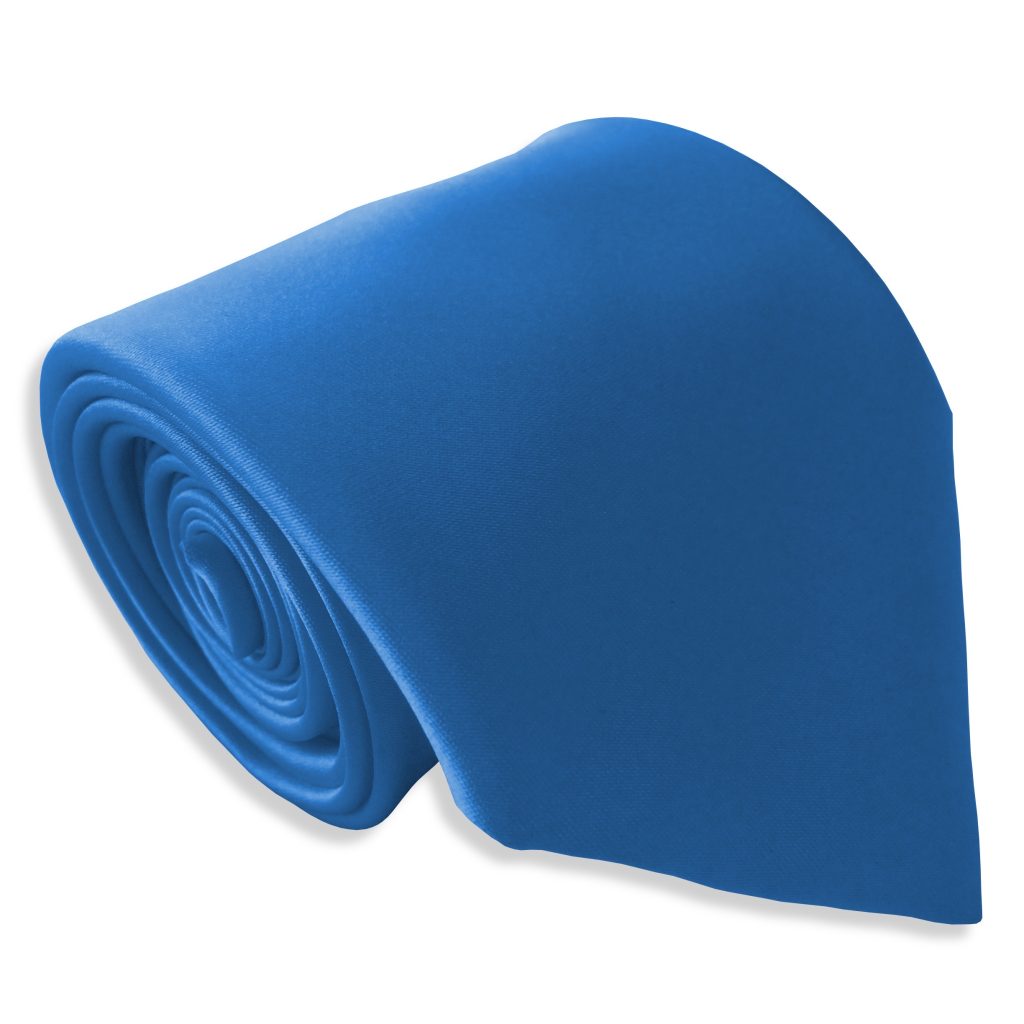 Satin Turquoise Italian Satin Wedding Tie